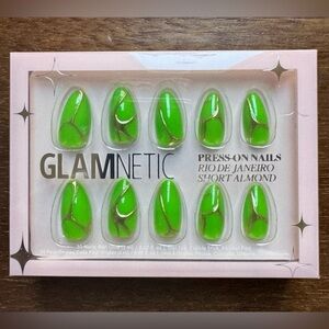 New Glamnetic Press On Nails - Rio De Janeiro